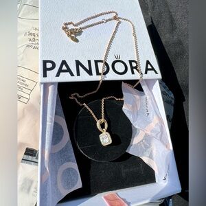 Pandora necklace